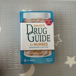 NEW Davis’s Drug Guide for Nurses 17th edition